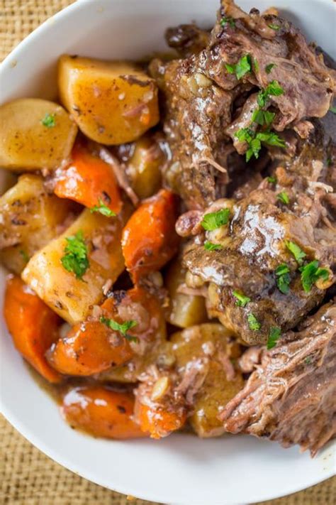 10 Best Slow Cooker Pot Roast Recipes - How to Make Easy Pot Roast in a ...