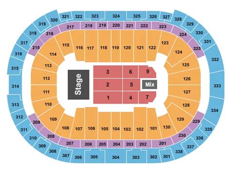 PNC Arena Tickets & Seating Chart - Event Tickets Center