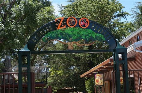 Charles Paddock Zoo entrance sign unveiled - A-Town Daily News ...