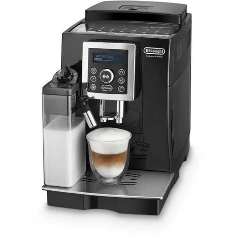 Machine expresso avec broyeur de'longhi - ecam23.460.b - noir DELONGHI ...