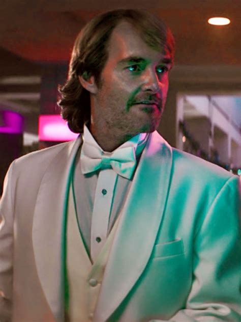 MacGruber Will Forte White Blazer - J4Jacket