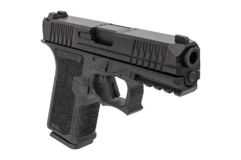 Polymer 80 PFC9 Complete 9mm Pistol Compact Black - $429.99 | gun.deals