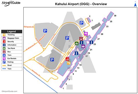 Kahului Airport - PHOG - OGG - Airport Guide