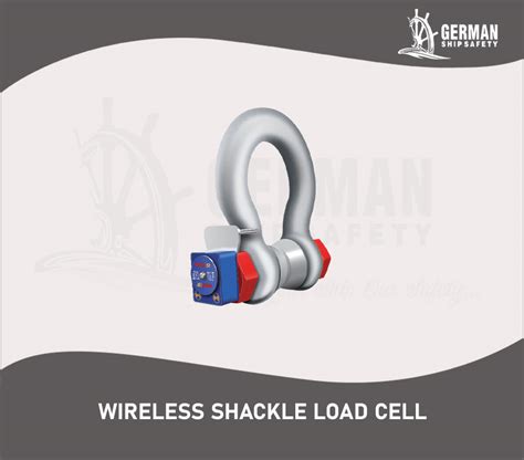 Wireless Shackle Load Cell | GSS Safety