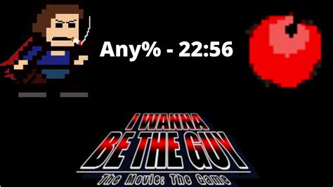 I Wanna Be the Guy - Remastered Any% Speedrun 22:56 - YouTube