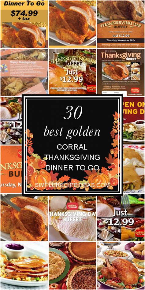 Golden Corral Thanksgiving Menu : Thanksgiving @ Golden Corral ...