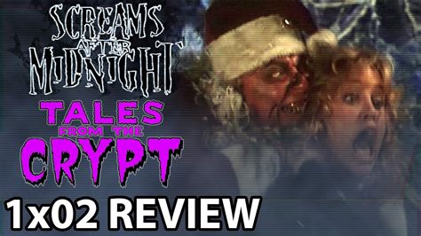 Tales From The Crypt Season 1 Episode 2 'And All Through the House' Review - YouTube