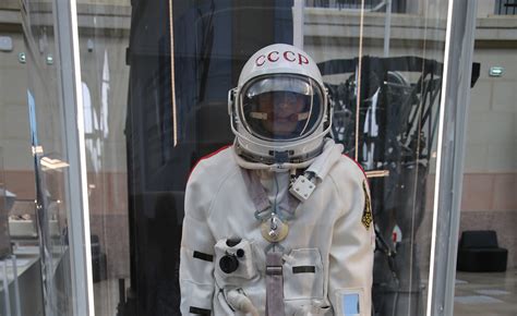 Berkut space suit. Alexey Leonov became the first person who did the ...