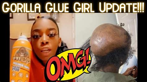 Gorilla Glue Lady Tessica Brown Update!!! The Lawsuit & Latest On The Outrageous Story!!! - YouTube