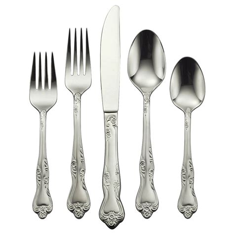 Oneida Azalea 45 Piece Flatware Set & Reviews | Wayfair