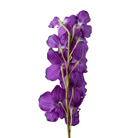 Artificial Vanda Orchid - Purple