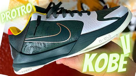 Nike Kobe 5 Protro EYBL Sneaker Light Review & On Feet! 2020! - YouTube