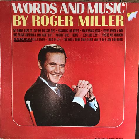 Til's Record Collection: Roger Miller: