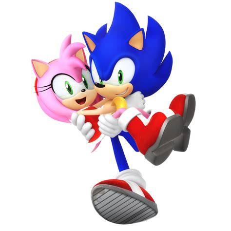 Sonic x Amy: - SONIC COUPLES - fanpop