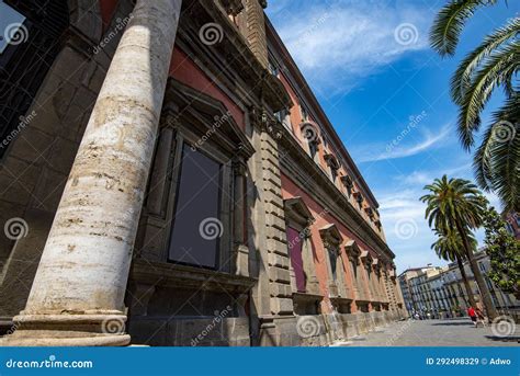 Naples National Archaeological Museum Stock Image - Image of summer ...