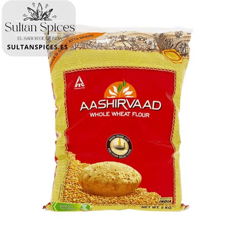 FARINA AASHIRVAAD WHOLE WHEAT 5KG | Sultan Spices | Best Indian Grocery Store