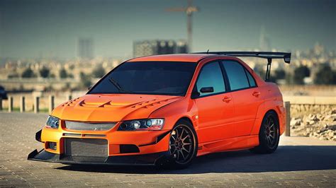 Free download | HD wallpaper: mitsubishi mitsubishi lancer evolution ix car | Wallpaper Flare