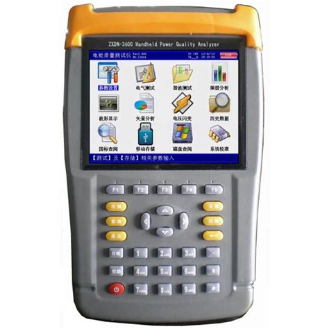 Handheld Energy Meter Calibrator Power Quality Analyzer Harmonics Analyzer