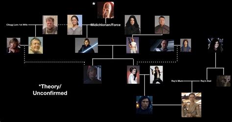 Rey Skywalker Parents Family Tree