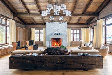 2019 Home of the Year: Alpine Chalet Chic - Mountain Living