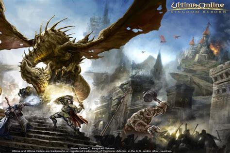 Ultima Online - MMORPG Information, Gameplay & Review