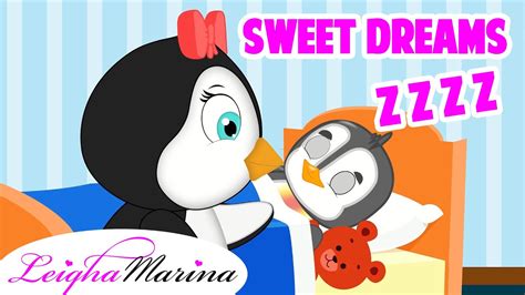 Sweet dreams lullaby song for babies - Go to sleep baby - Leigha Marina - YouTube