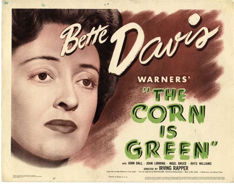 CORN IS GREEN, THE (1945) | WalterFilm