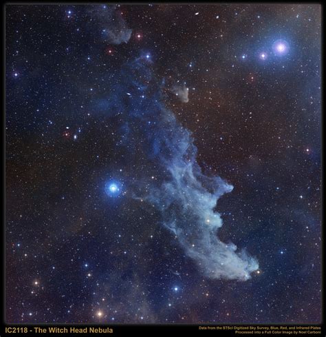 Witch Head Nebula | NASA