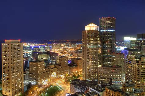 Boston Harbor Hotel Skyline Photograph by Joann Vitali - Fine Art America