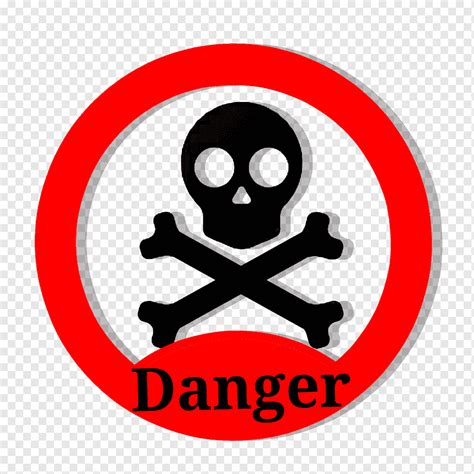 Danger, Skull, Vector, Sign, png | PNGWing