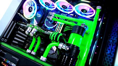 How To Build A Water Cooled Gaming Pc Step By Step - Design Talk