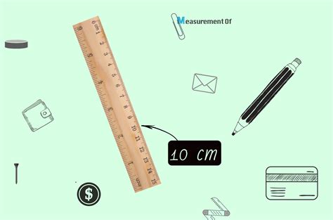 12 Everyday Objects That Are 10 Centimeters Long