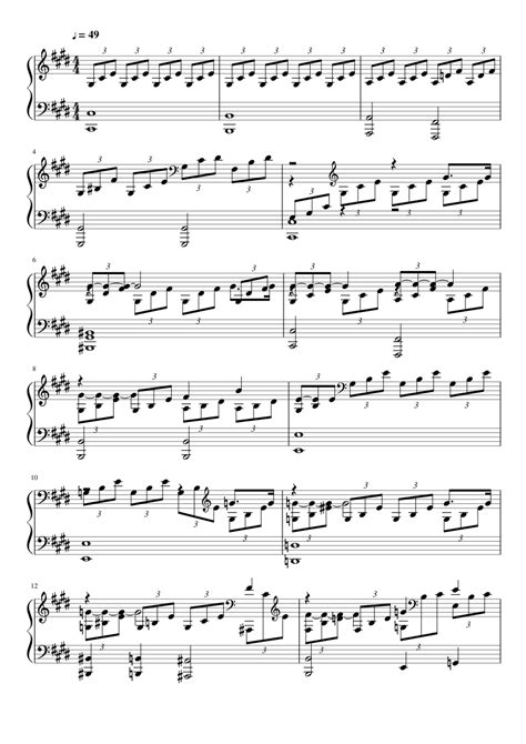 moonlight sonata sheet music for Piano download free in PDF or MIDI