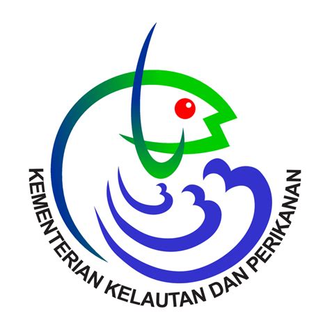 Kementerian Kelautan dan Perikanan logo, Vector Logo of Kementerian ...