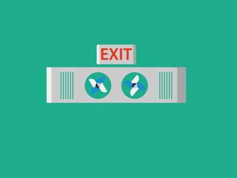 Exit Sign by Sean Hunsche on Dribbble