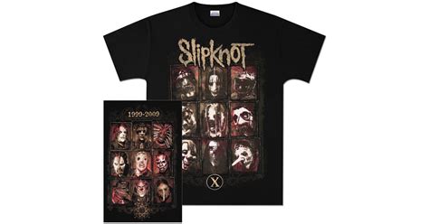 Slipknot Old and New Masks T-Shirt