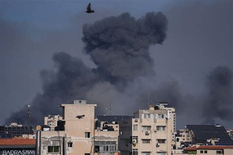 Israel begins air strikes on Gaza