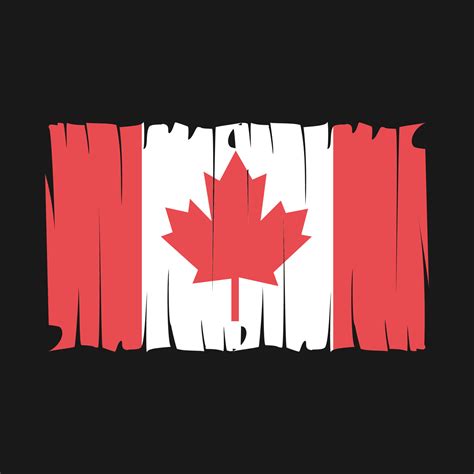 vector de bandera de canadá 20225991 Vector en Vecteezy