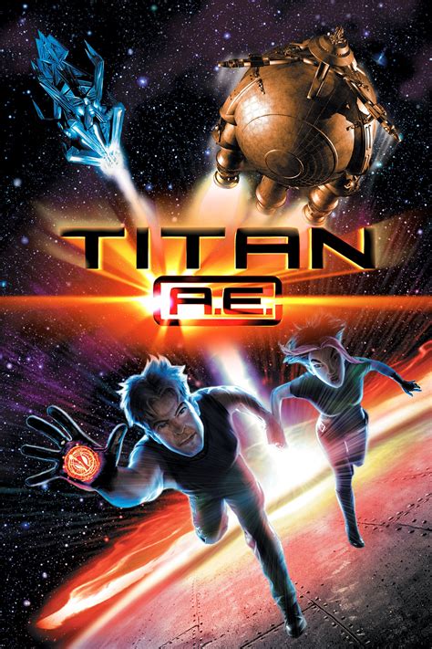 Titan A.E. (2000) - Posters — The Movie Database (TMDB)