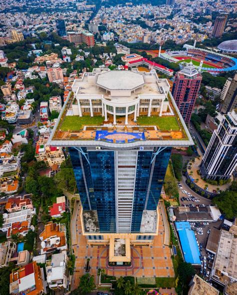 Magnata indiano constrói sua própria Casa Branca em cima de um arranha ...