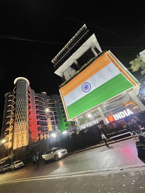 Balewadi High Street, Pune. Happy Independence Day : r/india