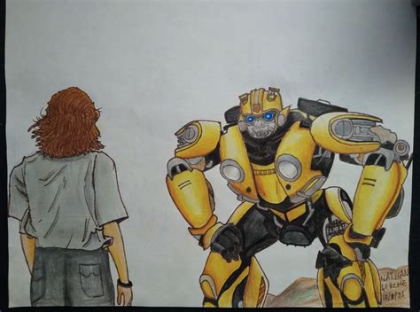 Bumblebee and Charlie by SilverBolt95 on DeviantArt