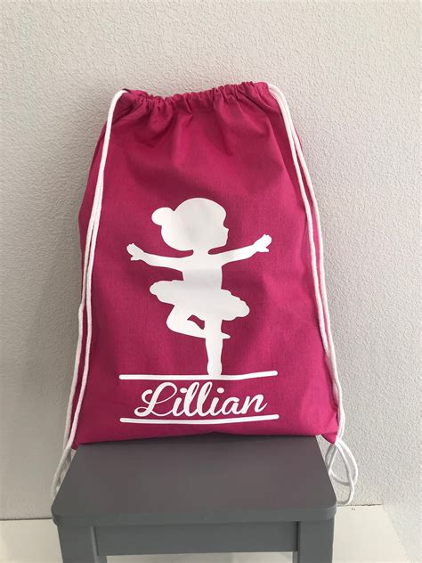 Personalized Dance Bag Personalized Dance Recital Gift Dance | Etsy