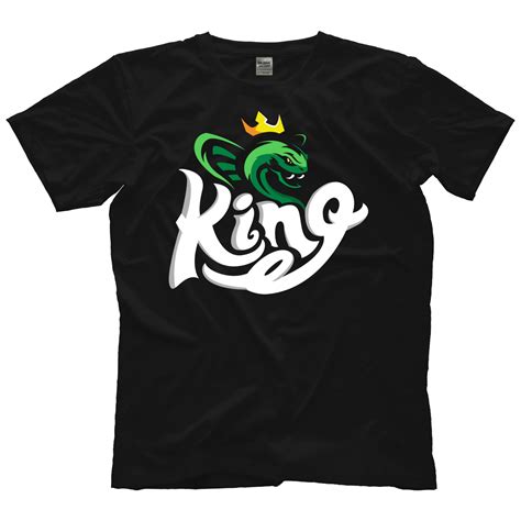 Official Merchandise Page of “THE KING COBRA” Exotic