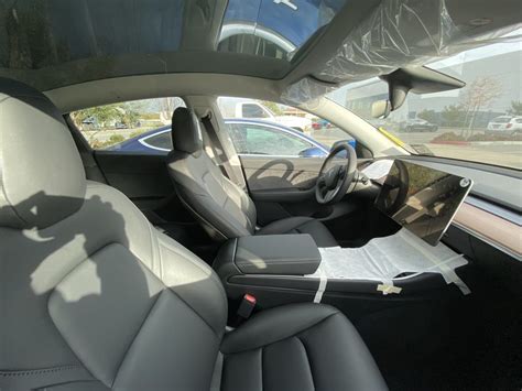 Up close look at the new Tesla Model Y interior - Drive Tesla