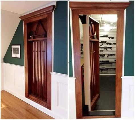 5 Unique Ideas for Hidden Gun Compartments