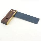 6 Inch Brass and Rosewood Try Square | JABETC | Quality Tools and Home Products