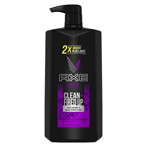 AXE Body Wash Excite 32 oz - Walmart.com - Walmart.com