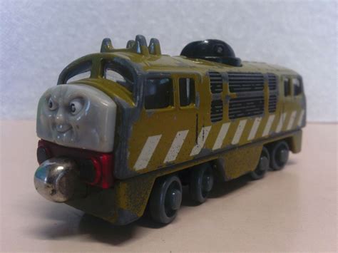 Thomas and Friends Take-Along Diesel 10 Diecast Metal 2002 (No Pinchy ...