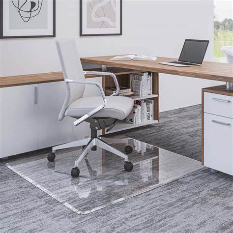 Premium Glass Chair Mat for Multi-Surface - Deflecto